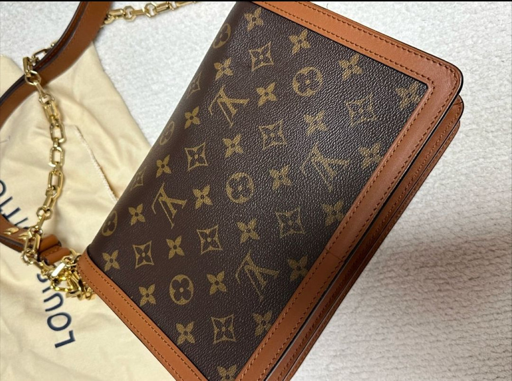 루이비통 도핀 mm 이미지