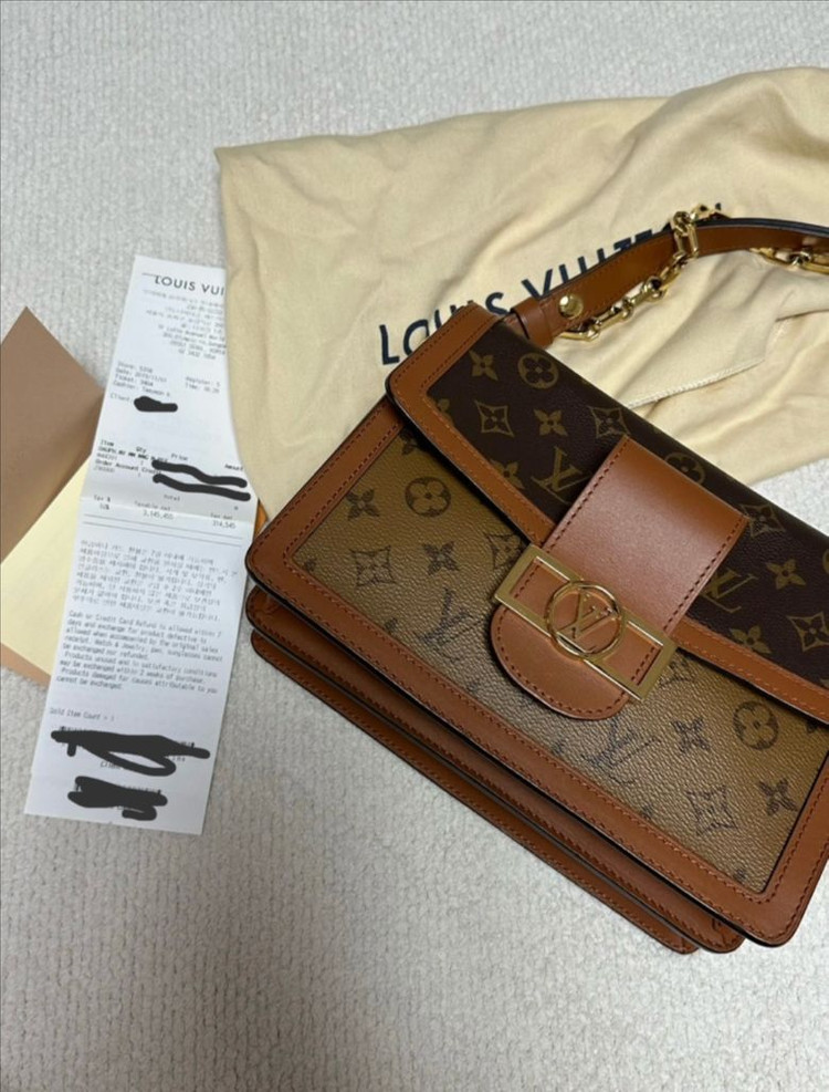 루이비통 도핀 mm 이미지