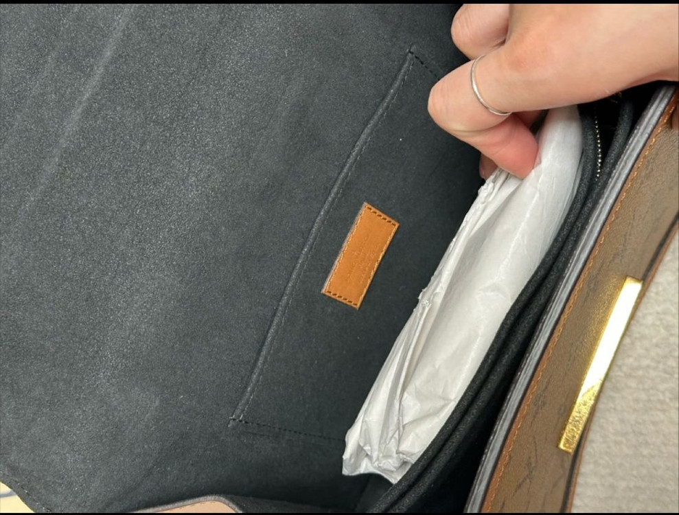 루이비통 도핀 mm 이미지