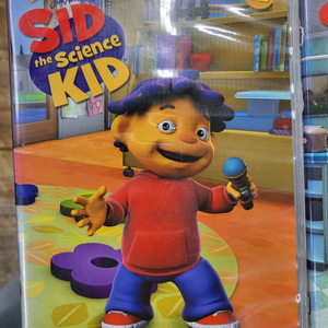 꼬마과학자 SID DVD 14종