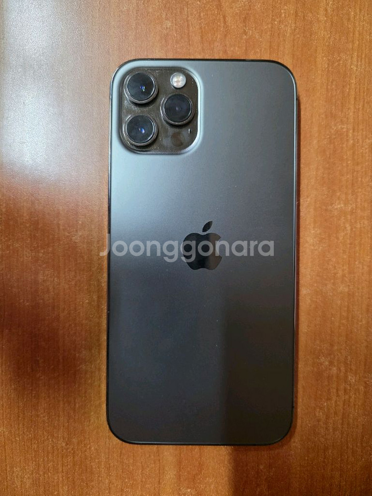 아이폰 12 프로맥스 256G 액정 세로줄--9