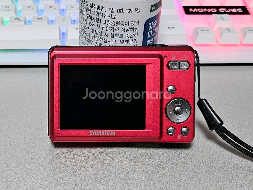 삼성 VLUU ES60 자넷 레드 뷰티샷 3단계 디카--5