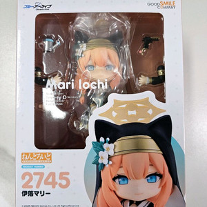 블루 아카이브 이오치 마리 넨도로이드