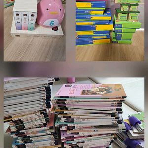프뢰벨 은물 준은물, 프뢰벨 베이직 76권 책.펭귄 등
