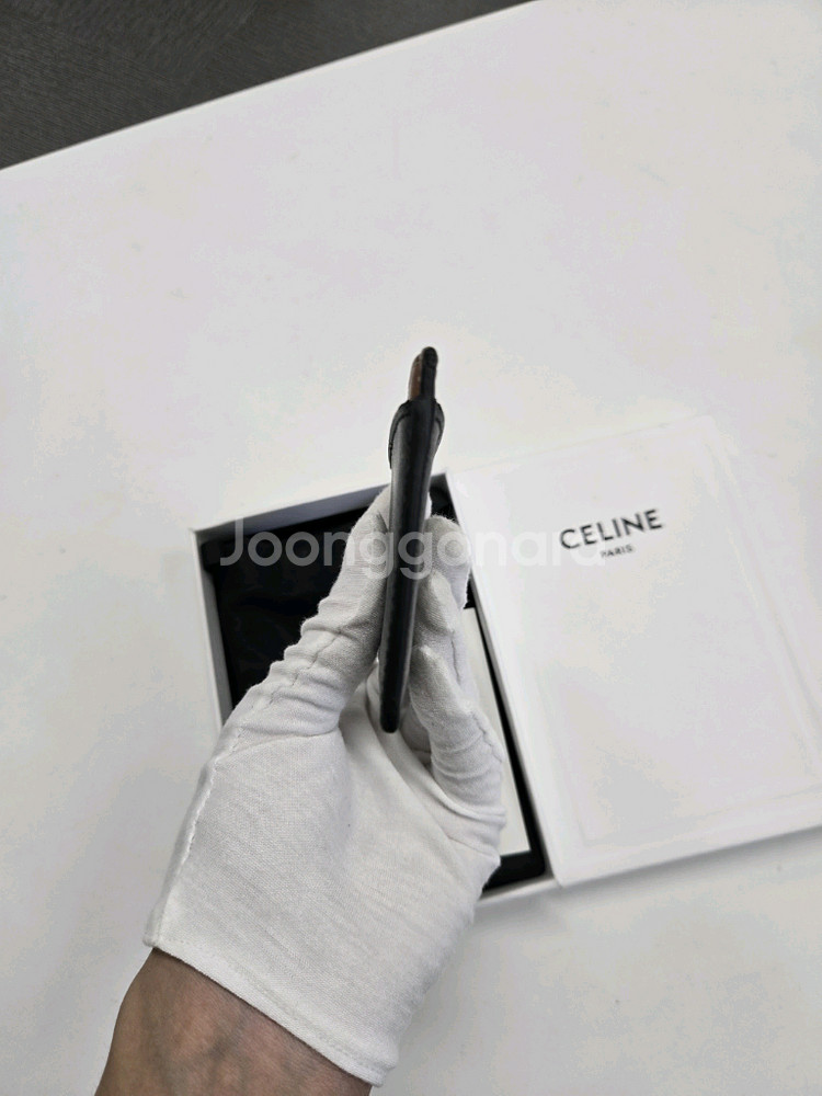 [A급컨디션]셀린느 카드지갑--1