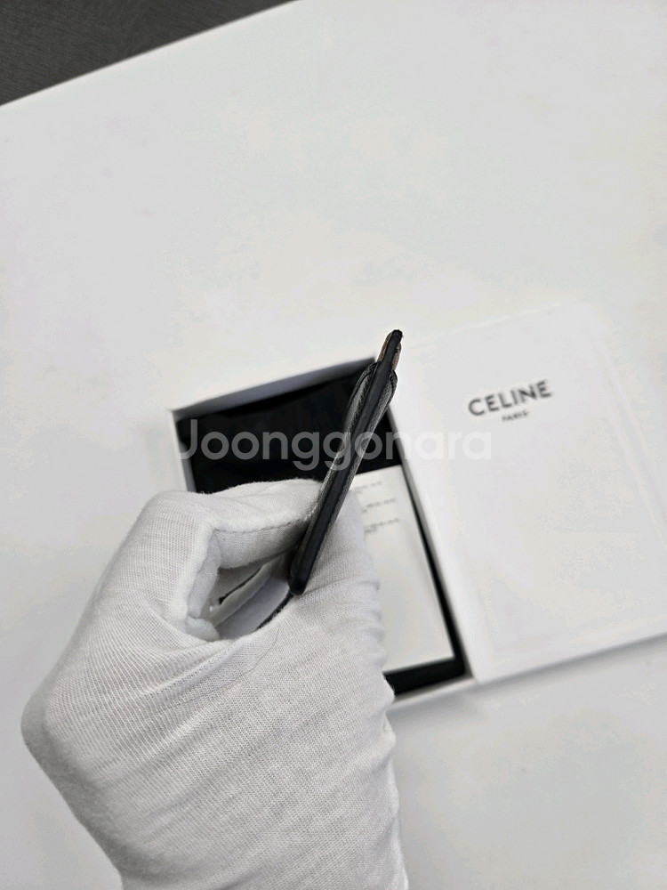 [A급컨디션]셀린느 카드지갑--3