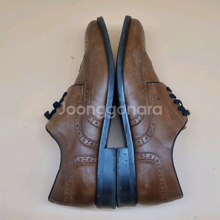 호킨스 남성 윙팁구두 270.--4