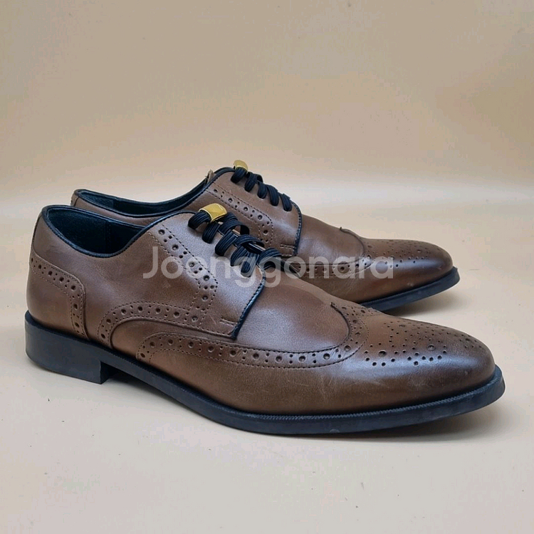 호킨스 남성 윙팁구두 270.--0