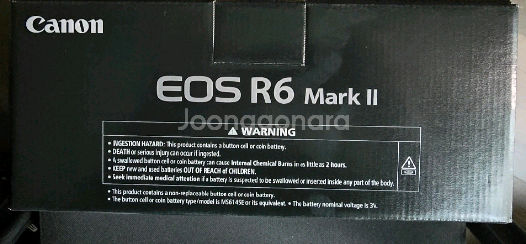 캐논 Canon Eos R6 Mark2 새상품--0