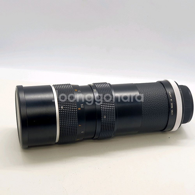 * 미놀타 수동 SLR 마운트용 망원줌렌즈(Made i--4