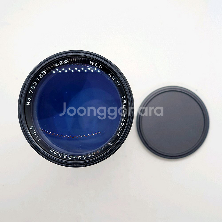 * 미놀타 수동 SLR 마운트용 망원줌렌즈(Made i--2