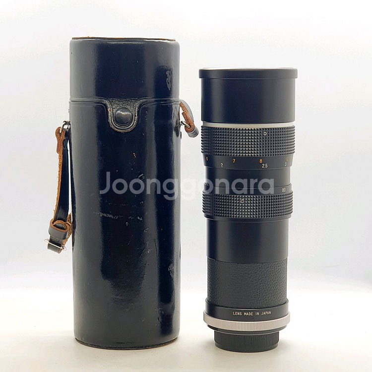 * 미놀타 수동 SLR 마운트용 망원줌렌즈(Made i--6