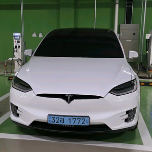 테슬라 모델 X 롱레인지 레이븐(2020년 11월)