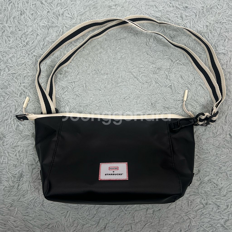 스타벅스 x 헌터 2024 투웨이 파우치 & 크로스백--1