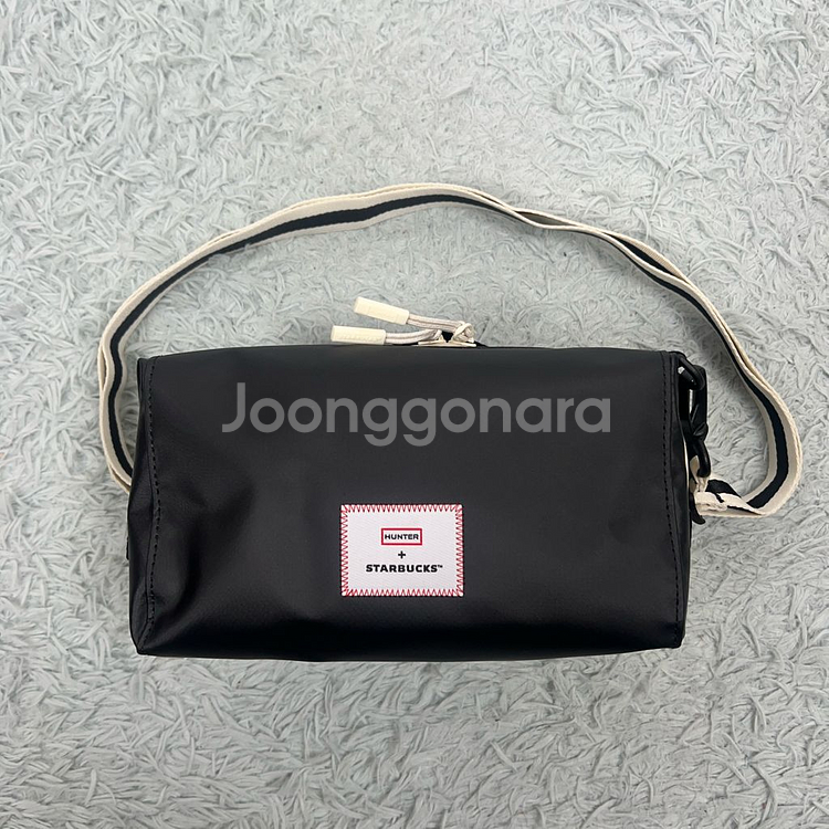 스타벅스 x 헌터 2024 투웨이 파우치 & 크로스백--0