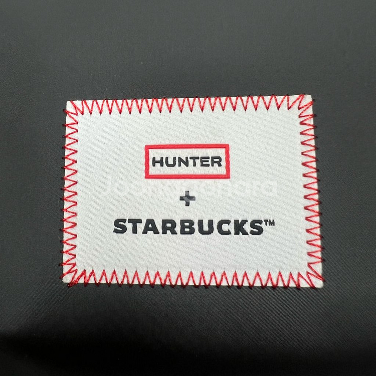 스타벅스 x 헌터 2024 투웨이 파우치 & 크로스백--2