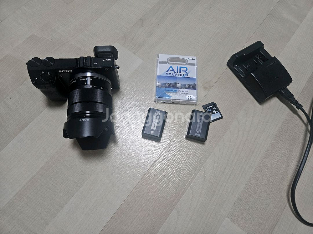 소니 nex-7 카메라+ 1855렌즈 일괄 판매(네고0--0