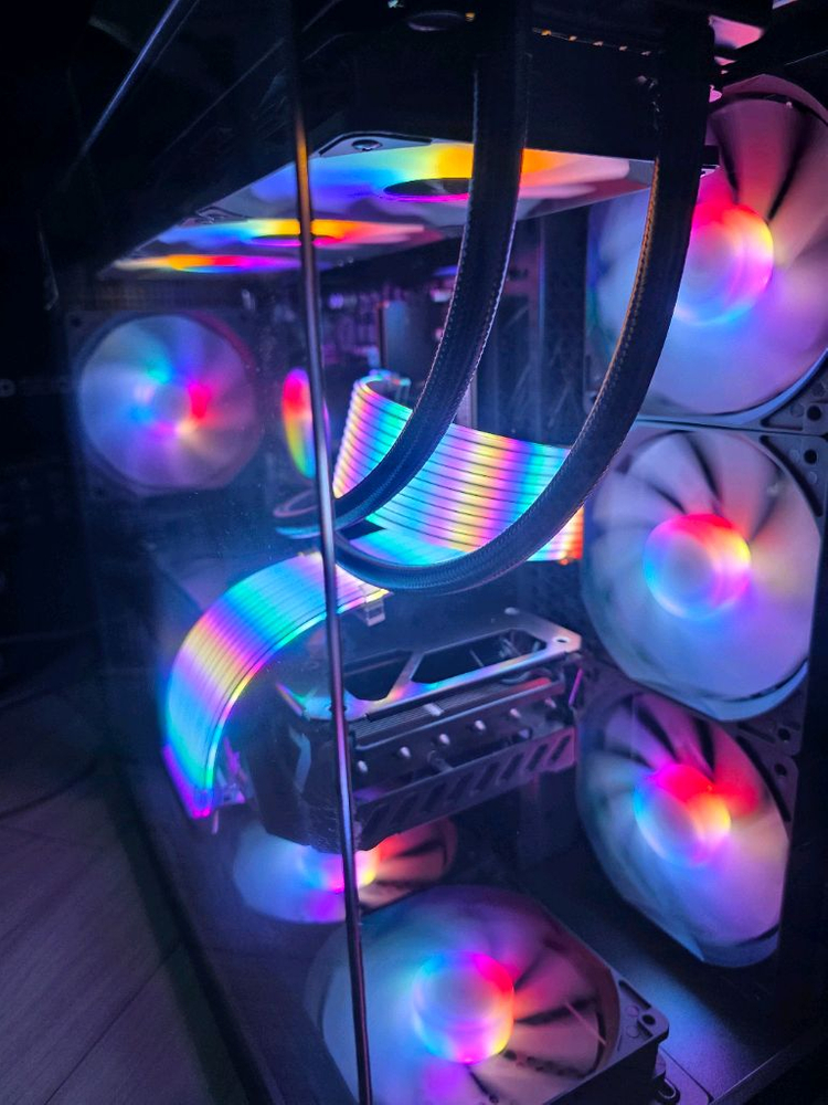 i5 14600K RX9070XT 본체--2