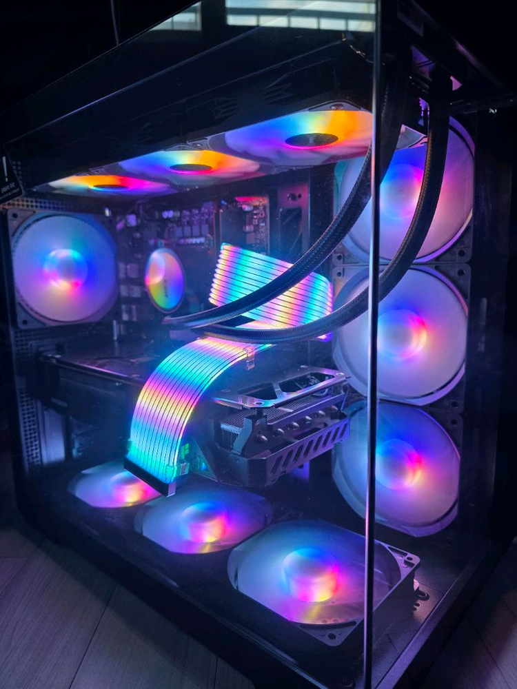 i5 14600K RX9070XT 본체--1