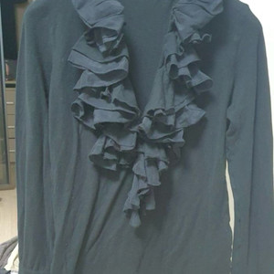 랄프로렌 프릴 블라우스