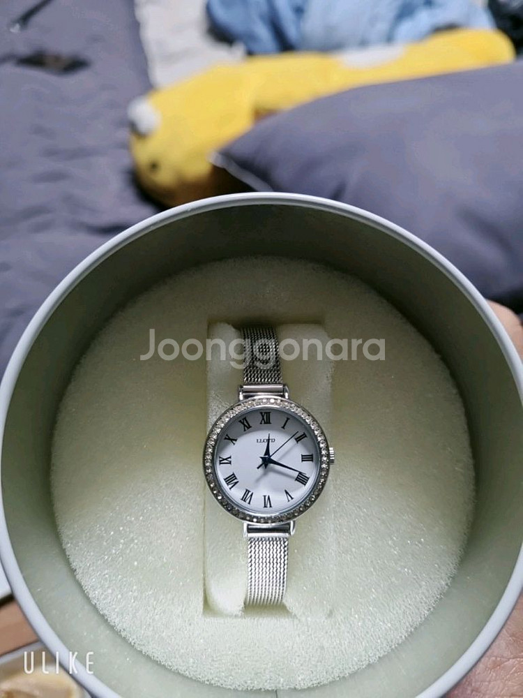 로이드 여성시계 정품--1
