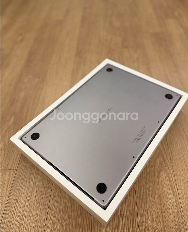 맥북프로 M1 PRO 16인치 1TB SSD 16G 상--2