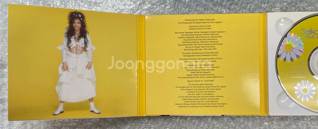 마츠다 세이코/Diamond Expression cd--2