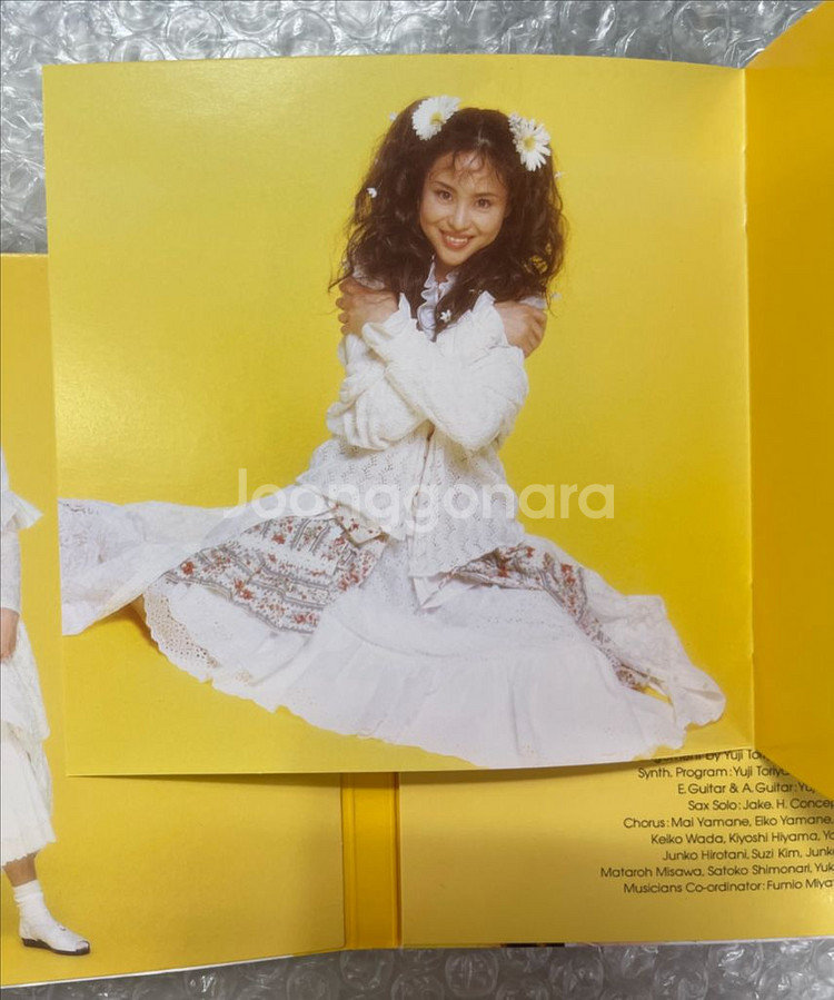 마츠다 세이코/Diamond Expression cd--5