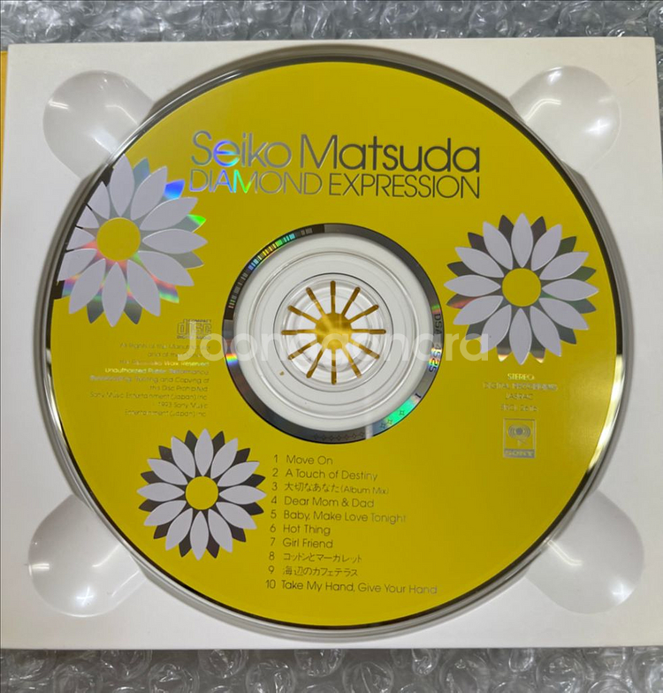 마츠다 세이코/Diamond Expression cd--7