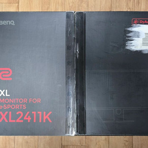 벤큐xl2411k 게이밍 모니터 이미지