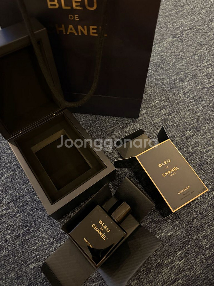 블루 드 샤넬 렉스클루시프 60ml (국문,새상품)--1