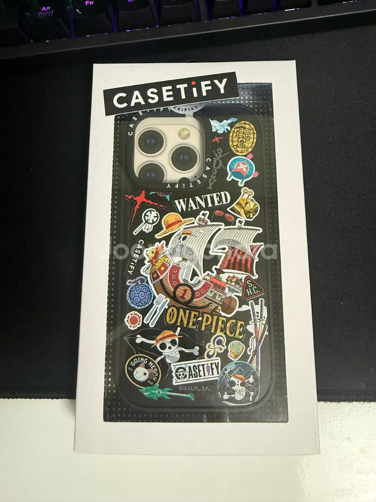 케이스티파이 원피스 콜라보 케이스(새상품)--0