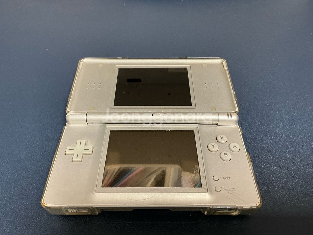 닌텐도 DS Lite 실버 + 충전선--0