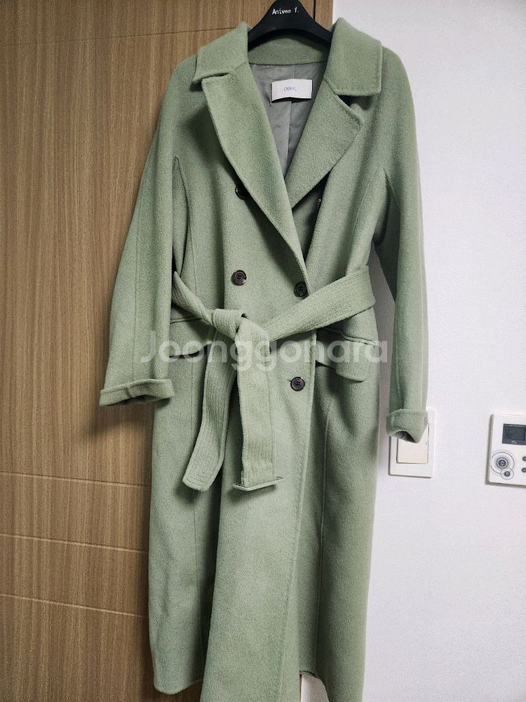 DEWL 핸드메이드 더블코트--0