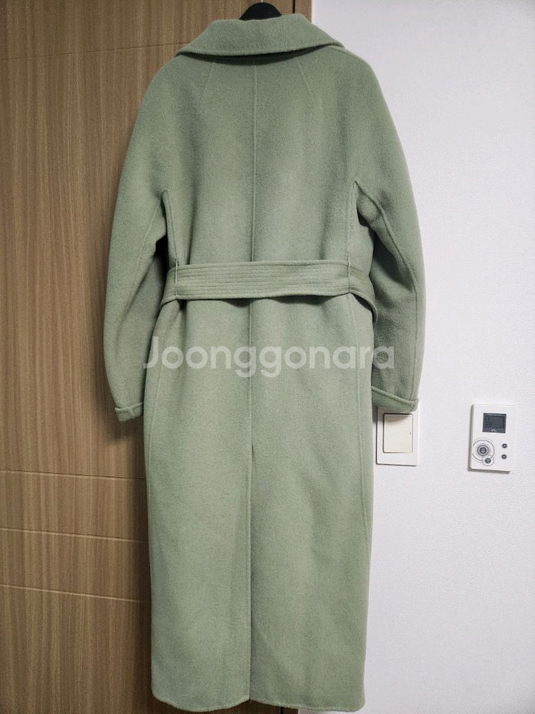 DEWL 핸드메이드 더블코트--1