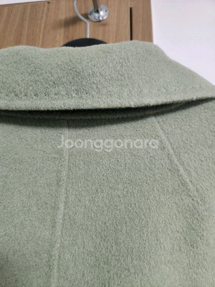 DEWL 핸드메이드 더블코트--4