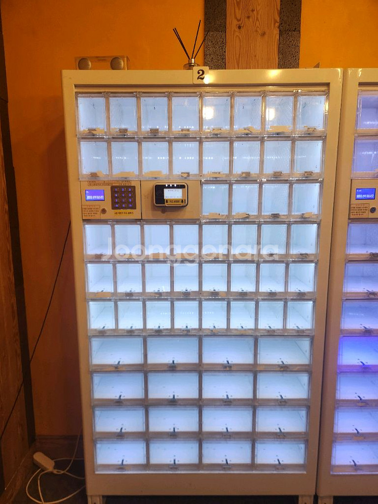 꽃자판기 무인자판기--1