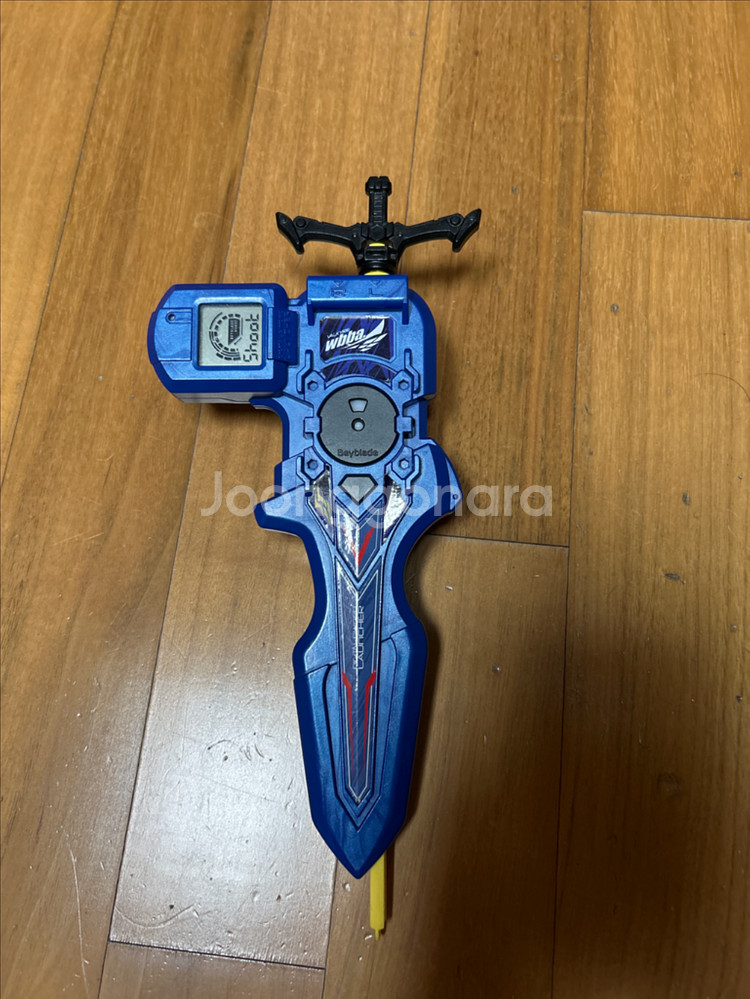 베이블레이드 디지털소드 런처 블루 팝니다--0
