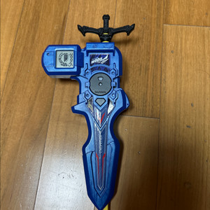 베이블레이드 디지털소드 런처 블루 팝니다