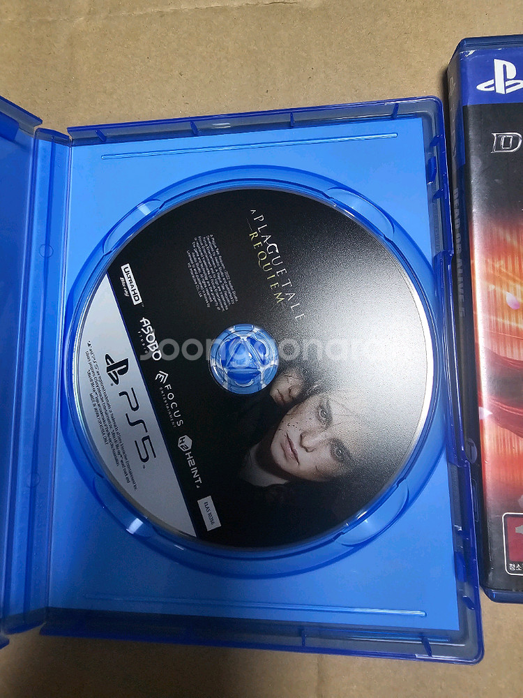 ps5 플레그테일 레퀴엠 중고--1