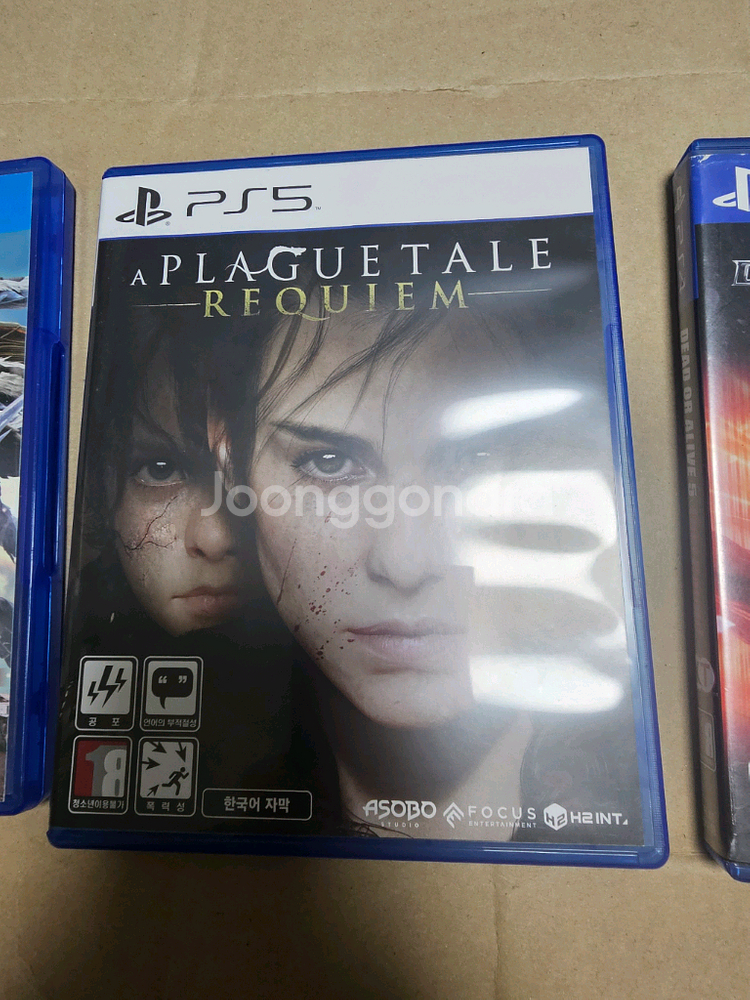 ps5 플레그테일 레퀴엠 중고--0