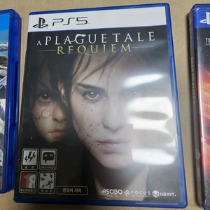 ps5 플레그테일 레퀴엠 중고
