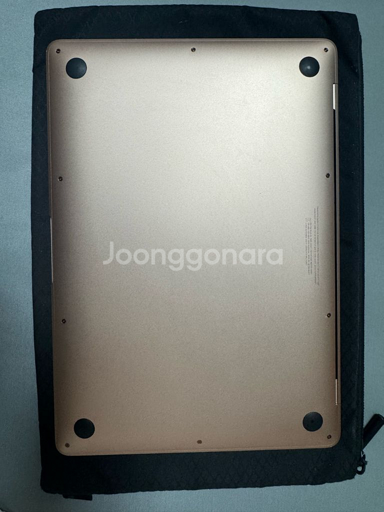 맥북에어 M1 2020 16 512 로즈골드 영문자판--1