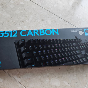 로지텍 G512 GX 갈축 기계식 키보드 Y-U0034