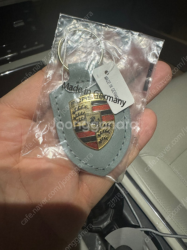 포르쉐 정품 키링--0