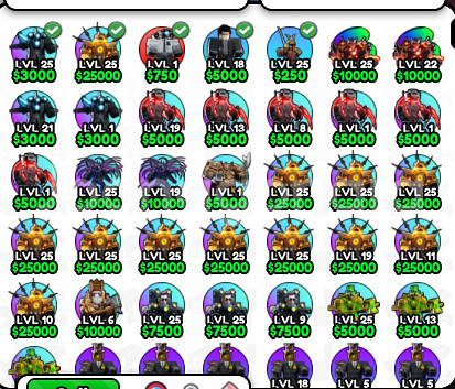 스키비디타워디펜스(스타디) 캐릭터 로블록스 토타디아님--1