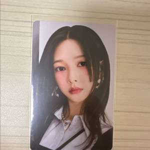 에스파 카리나 2025 시즌그리팅 포토카드 포카 에스엠