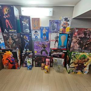 드래곤볼 원피스 진격의거인 귀멸의칼날 제일복권이치방쿠지