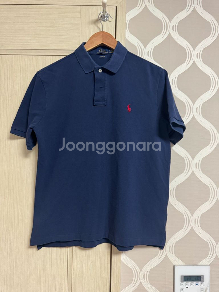 폴로 클래식핏 카라티 M 네이비--0