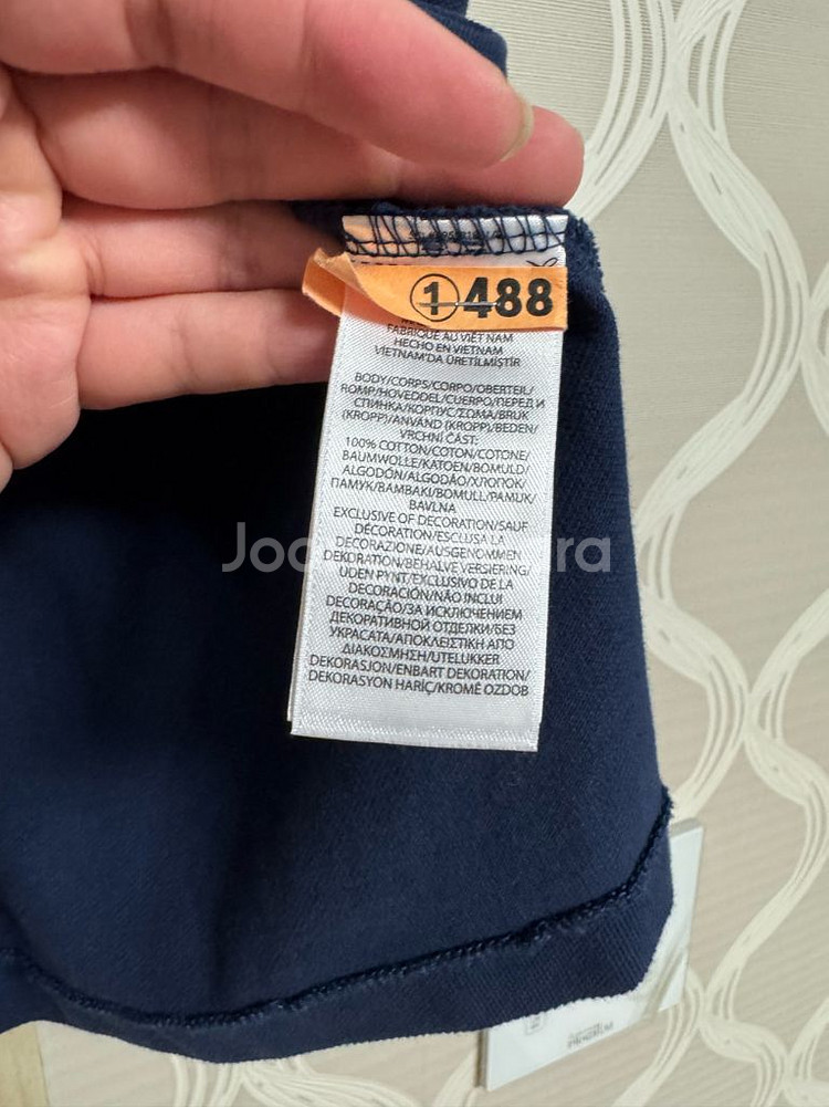 폴로 클래식핏 카라티 M 네이비--2